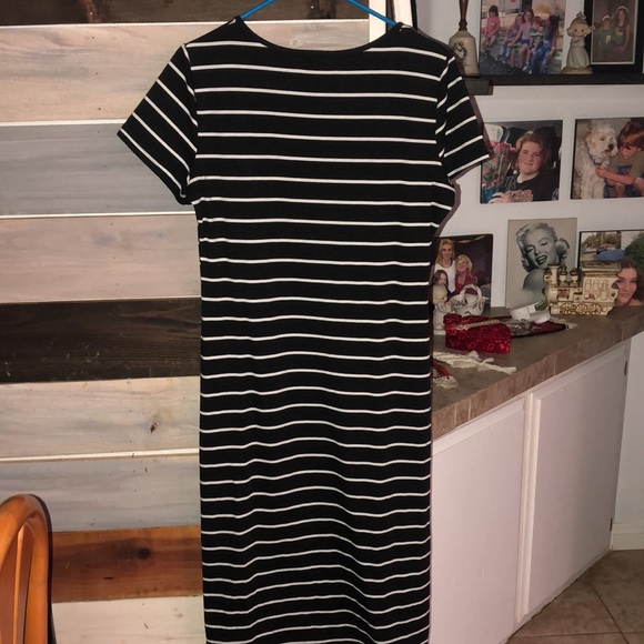 Shein Long Cotton Dress- Sz Large - Picture 6 of 7